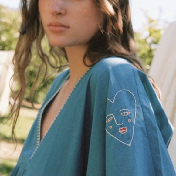 Christy Dawn Antonia Dress - Indigo - XS - Picture 3 of 8